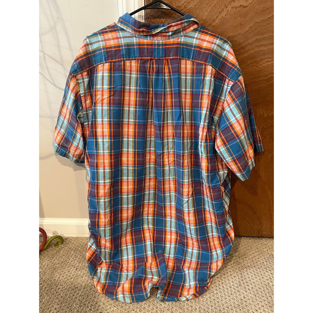 Ralph Lauren Plaid Button Down Shirt - Picture 3 of 3